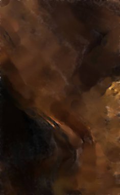 Modern sanat. Renkli çağdaş sanat eserleri. Renkli boya darbeleri. Soyut arkaplanda fırça darbeleri. fırça boyası.