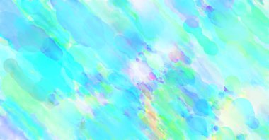 Çağdaş sanat. El yapımı resim. Modern sanat eserleri. Yüzeyde suluboya fırça darbeleriyle resim yapmak. 2D çizim. Sanatsal arkaplan resmi. Tablo üzerinde soyut resim. Renkli doku.