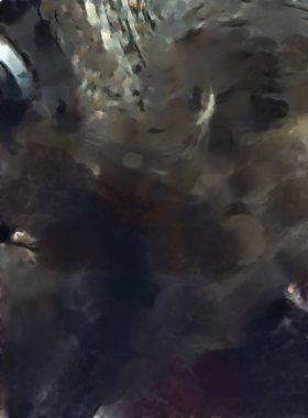 Modern sanat. Renkli çağdaş sanat eserleri. Renkli boya darbeleri. Soyut arkaplanda fırça darbeleri. fırça boyası.