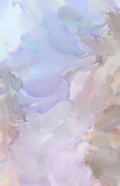 Çılgın suluboya şablonu. Yaratıcı soyutlama. Modern sanat eserleri. 2D çizim. Dijital doku duvar kağıdı. Sanatsal sulu arkaplan malzemesi. 