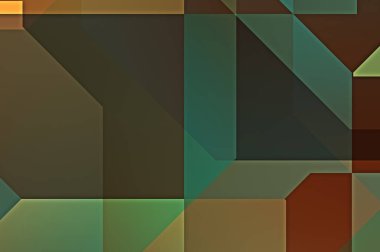 Üçgen arka planda üst üste dizayn ediliyor. Soyut geometrik duvar kağıdı. Geometrik renkli üçgen şekiller.