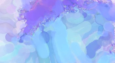 Taranmış Boyalı Soyut Arkaplan. Fırça darbesi ile boyanmış. Boya darbeleri. 2B Görüntü.