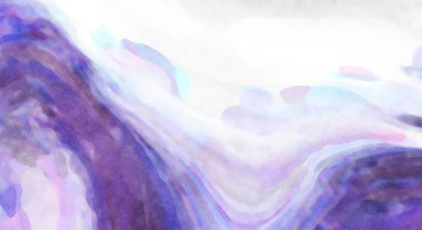 El yapımı sürreal soyut desenli suluboya. Modern sanatsal resim. 2D çizim. Arkaplan boyası karışımı. Yaratıcı duvar sanatı. Çağdaş sanat