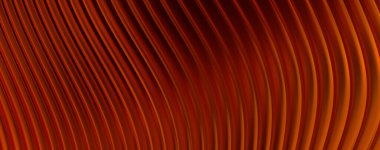 Soyut arkaplan. Renkli dalgalı yansıtıcı duvar kağıdı. Duvar kağıdı, afiş, arkaplan, kart, kitap kapağı veya web sitesi için grafiksel resimleme.