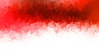 Modern sanat. Taranmış Boyalı Soyut Arkaplan. Fırça darbesi ile boyanmış. Boya darbeleri. 2B Görüntü.