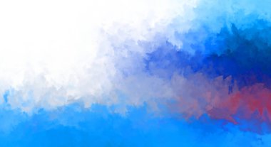 Renkli fırça darbelerinin soyut arkaplanı. fırçalanmış canlı duvar kağıdı. resmedilmiş sanat eseri. Eşsiz ve yaratıcı illüstrasyon.