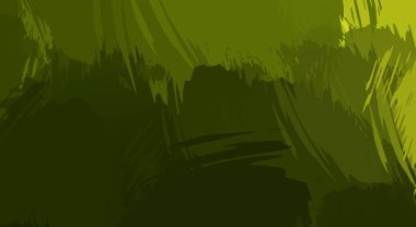 Fırça darbesi ile boyanmış. Sanatsal canlılık ve renkli duvar kâğıdı. Kaotik resim. Taranmış Boyalı Soyut Arkaplan. 