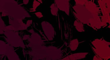 Sanatsal soyut arkaplan. Doku boyalı duvar kağıdı. Boya darbeleriyle yaratıcı bir illüstrasyon. Fırça desenli resim.