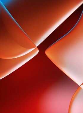 Soyut arkaplan. Değişken renk değişim dalgaları, dinamik hareketlerle. Işık dalgalarının neon renkli soyut tasarımı. Duvar kağıdı, afiş, arkaplan, kart, kitap illüstrasyonu, web sitesi.