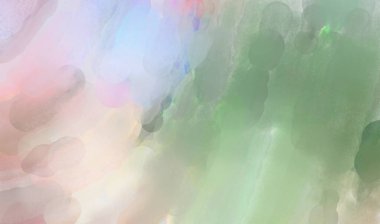 Pastel renklerde suluboya resim. Poster, duvar sanatı, afiş, kart, kitap kapağı ya da ambalaj için rahatlatıcı kompozisyonun yumuşak renkli çizimi. Modern fırça darbeleri resim.