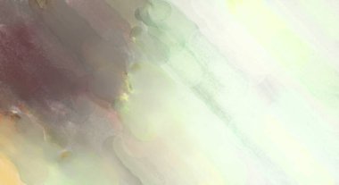 Pastel renklerde suluboya resim. Poster, duvar sanatı, afiş, kart, kitap kapağı ya da ambalaj için rahatlatıcı kompozisyonun yumuşak renkli çizimi. Modern fırça darbeleri resim.