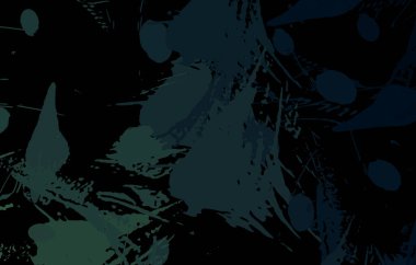 Sanatsal soyut arkaplan. Doku boyalı duvar kağıdı. Boya darbeleriyle yaratıcı bir illüstrasyon. Fırça desenli resim.