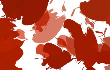 Sanatsal soyut arkaplan. Doku boyalı duvar kağıdı. Boya darbeleriyle yaratıcı bir illüstrasyon. Fırça desenli resim.