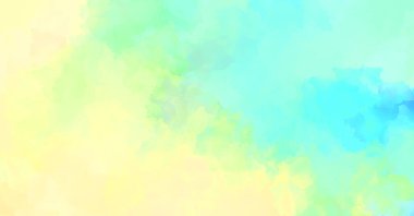 Taranmış Boyalı Soyut Arkaplan. Fırça darbesi ile boyanmış. Sanatsal canlılık ve renkli duvar kağıdı.