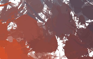 Sanatsal soyut arkaplan. Doku boyalı duvar kağıdı. Boya darbeleriyle yaratıcı bir illüstrasyon. Fırça desenli resim.