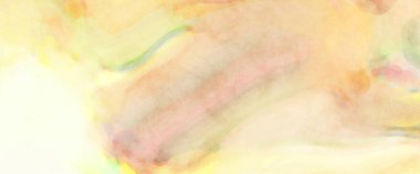 2D çizim. Sanatsal arkaplan resmi. Tablo üzerinde soyut resim. Çağdaş sanat. El yapımı resim. Renkli doku. Modern sanat eserleri. Yüzeyde suluboya fırça darbeleriyle boyama.