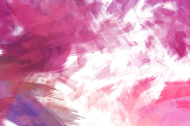 Sanatsal soyut arkaplan. Doku boyalı duvar kağıdı. Boya darbeleriyle yaratıcı bir illüstrasyon. Fırça desenli resim.