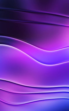 Soyut desen parlak renk arkaplanı. Canlı, dalgalı, dalgalı doku duvarı. Yaratıcı ve güzel duvar kâğıdı.