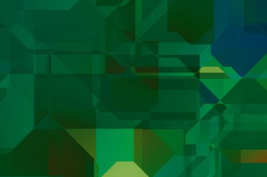 Dinamik bileşime sahip minimalist düz stil içinde modayı takip eden geometrik soyut arkaplan. 