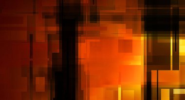 Fütürist soyut geometrik duvar kağıdı. Geometrik renkli şekiller. Dikdörtgen şekilli arka plan. Bir teknolojinin dijital illüstrasyonuName.