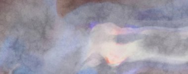 El yapımı sürreal soyut desenli suluboya. Modern sanatsal resim. 2D çizim. Arkaplan boyası karışımı. Yaratıcı duvar sanatı. Çağdaş sanat