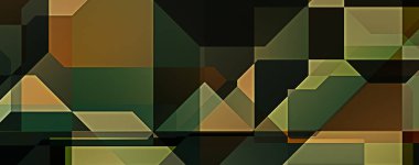 Üçgen arka planda üst üste dizayn ediliyor. Soyut geometrik duvar kağıdı. Geometrik renkli üçgen şekiller.