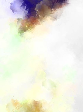 Sanatsal canlılık ve renkli duvar kağıdı. Taranmış Soyut Arkaplan. Fırça darbeli resim. 