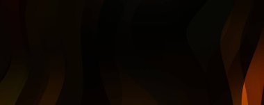 Soyut arkaplan. Renkli dalgalı tasarım duvar kağıdı. yaratıcı grafik 2D çizim. Dinamik şekilli modaya uygun sıvı örtüsü.