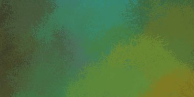 Taranmış Boyalı Soyut Arkaplan. Vahşi kaotik fırça darbeleri. Boya darbeleri. 2D İllüstrasyon. Fırça darbeli resim.