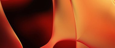 Soyut arkaplan. Değişken renk değişim dalgaları, dinamik hareketlerle. Işık dalgalarının neon renkli soyut tasarımı. Duvar kağıdı, afiş, arkaplan, kart, kitap illüstrasyonu, web sitesi.