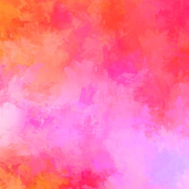 Duvar sanatı Eşsiz ve yaratıcı illüstrasyon. Fırça darbesi ile boyanmış. Renkli fırça darbelerinin soyut arkaplanı. Fırçalanmış canlı duvar kâğıdı. Boyalı sanatsal yaratım.