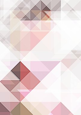 Üçgen arka planda üst üste dizayn ediliyor. Soyut geometrik duvar kağıdı. Geometrik renkli üçgen şekiller.