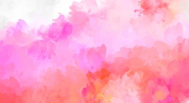 Taranmış Boyalı Soyut Arkaplan. Fırça darbesi ile boyanmış. Sanatsal canlılık ve renkli duvar kağıdı.