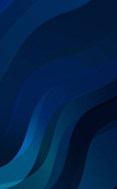 Soyut arkaplan. Renkli dalgalı tasarım duvar kağıdı. yaratıcı grafik 2D çizim. Dinamik şekilli modaya uygun sıvı örtüsü.