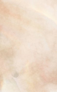 Yumuşak suluboya duvar kağıdı. Hafifçe fırçalanmış renkleri olan sanatsal bir resim. Pastel renkler arkaplana dokunmuş. Soyut duvar sanatı..