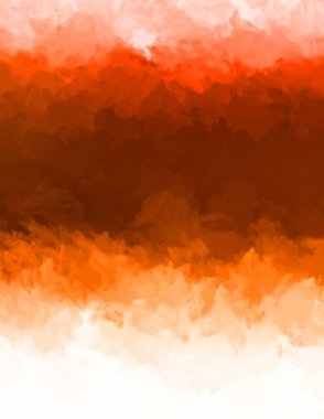 Taranmış Boyalı Soyut Arkaplan. Fırça darbesi ile boyanmış. Sanatsal canlılık ve renkli duvar kağıdı.