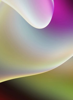 Soyut arkaplan. Değişken renk değişim dalgaları, dinamik hareketlerle. Işık dalgalarının neon renkli soyut tasarımı. Duvar kağıdı, afiş, arkaplan, kart, kitap illüstrasyonu, web sitesi.