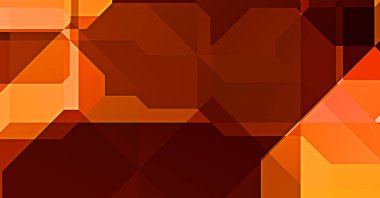 Üçgen arka planda üst üste dizayn ediliyor. Soyut geometrik duvar kağıdı. Geometrik renkli üçgen şekiller.