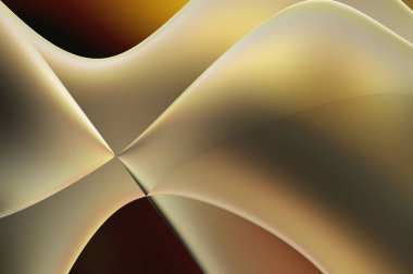 Soyut arkaplan. Değişken renk değişim dalgaları, dinamik hareketlerle. Işık dalgalarının neon renkli soyut tasarımı. Duvar kağıdı, afiş, arkaplan, kart, kitap illüstrasyonu, web sitesi.