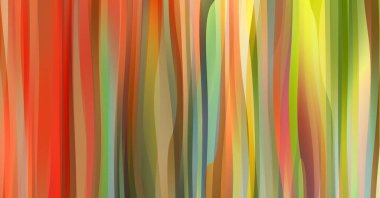 Soyut arkaplan. Renkli dalgalı tasarım duvar kağıdı. yaratıcı grafik 2D çizim. Dinamik şekilli modaya uygun sıvı örtüsü.