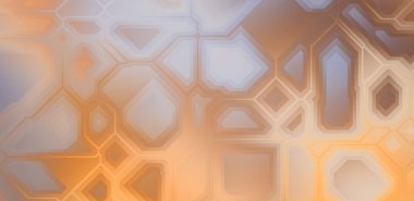 Renkli ve canlı geometrik şekiller katmanları var. Bir teknoloji planının dijital illüstrasyonu. Gelecekçi tasarım şablonu.