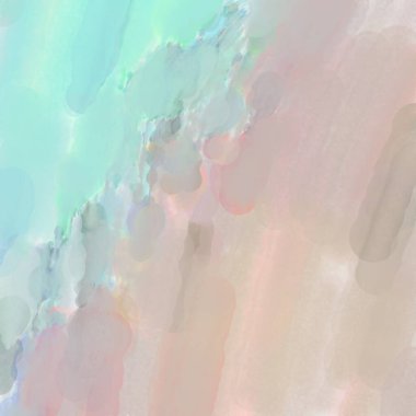 2D çizim. Sanatsal arkaplan resmi. Tablo üzerinde soyut resim. Çağdaş sanat. El yapımı resim. Renkli doku. Modern sanat eserleri. Yüzeyde suluboya fırça darbeleriyle boyama.