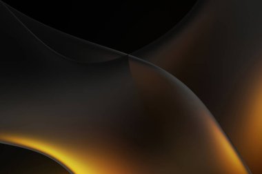 Soyut arkaplan. Değişken renk değişim dalgaları, dinamik hareketlerle. Işık dalgalarının neon renkli soyut tasarımı. Duvar kağıdı, afiş, arkaplan, kart, kitap illüstrasyonu, web sitesi.