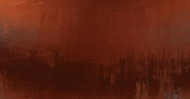 Çapraz vahşi fırça darbeleriyle arka plan. Renkli ve canlı bir tasvir. Boyalı sanat. Yaratıcı soyut resim.