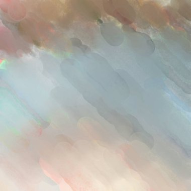 Taranmış Boyalı Soyut Arkaplan. Fırça darbesi ile boyanmış. Boya darbeleri. 2B Görüntü.