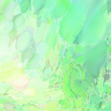 Çağdaş sanat. El işçiliğinin renkli dokusu. Modern resim. Yüzeyde suluboya vuruşlar. Sanatsal arkaplan resmi. Tablo üzerinde soyut resim. Fırça darbeleri. 