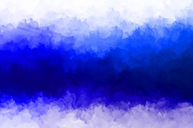 Yaratıcı soyut resim. Artistik fırça darbeleriyle donatılmış. Renkli ve canlı bir illüstrasyon. boyalı sanat.