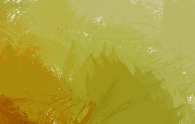 Sanatsal soyut arkaplan. Doku boyalı duvar kağıdı. Boya darbeleriyle yaratıcı bir illüstrasyon. Fırça desenli resim.