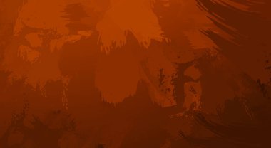 Fırça darbesi ile boyanmış. Sanatsal canlılık ve renkli duvar kâğıdı. Kaotik resim. Taranmış Boyalı Soyut Arkaplan. 