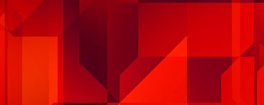 Üçgen arka planda üst üste dizayn ediliyor. Soyut geometrik duvar kağıdı. Geometrik renkli üçgen şekiller.